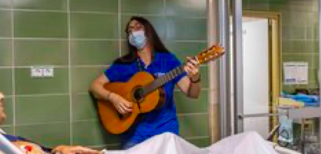 Músicos por la Salud recoge firmas para incorporar la música en el sistema sanitario