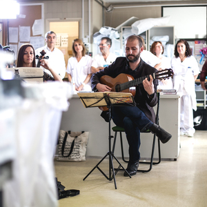 Músicos por la Salud reúne 17.000 firmas y apoyos en los sectores sanitario y musical para incluir la música en hospitales y residencias