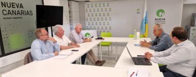Nueva Canarias respalda a la plataforma contra la central térmica en La Luz