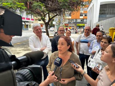 Sumar-NC celebra que España siga a Sudáfrica con el genocidio en Palestina