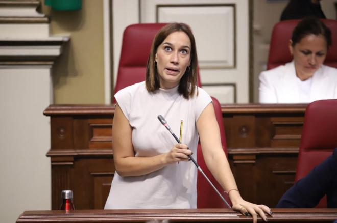 Nira Fierro elogia la “capacidad de consenso” del Gobierno de Canarias, avalada por sus cuartos Presupuestos