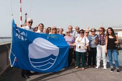 El RCNT obtiene la bandera azul por cuarto año consecutivo