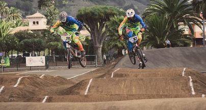 La Laguna proclama a los campeones de la Copa de Canarias 2017 de BMX