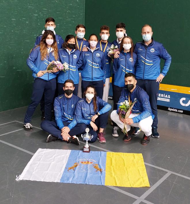 Eduardo Acosta y Hugo León, campeones de España Sub 22