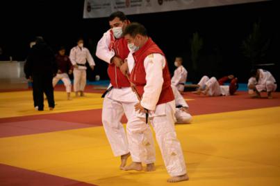 David Pérez Piqué y Lupicino Díaz Miranda, sextos en el Campeonato de España de Katas