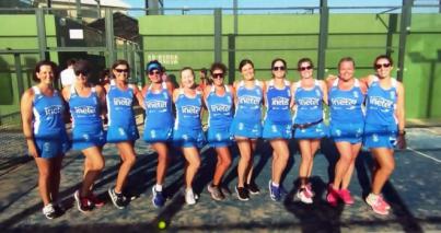 El Círculo logra el ascenso a Primera División de pádel de los equipos femenino A y masculino A