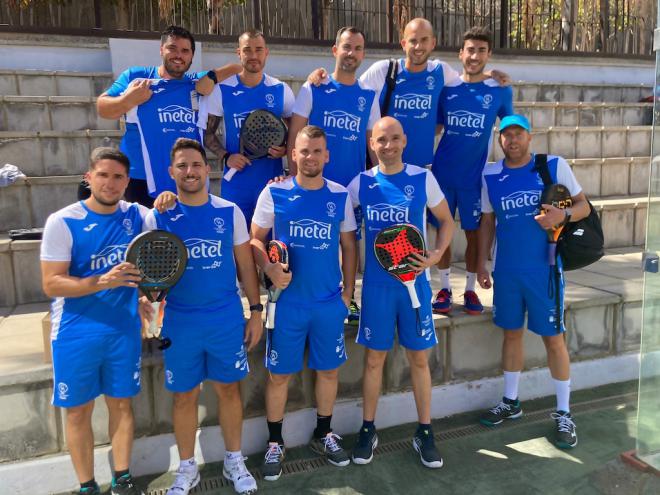 El Círculo logra el ascenso a Primera División de pádel de los equipos femenino A y masculino A