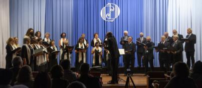 El coro Carpe Diem ofrece en el Círculo de Amistad su concierto ‘Cantamos por la paz’