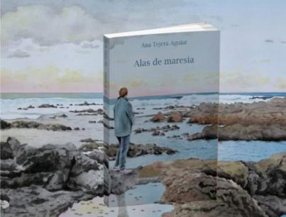 Ana Tejara Aguiar presenta en el Círculo de Amistad su libro de poemas ‘Alas de maresía’