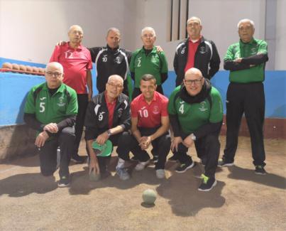 Comienza la competición de bola canaria para los equipos del Círculo