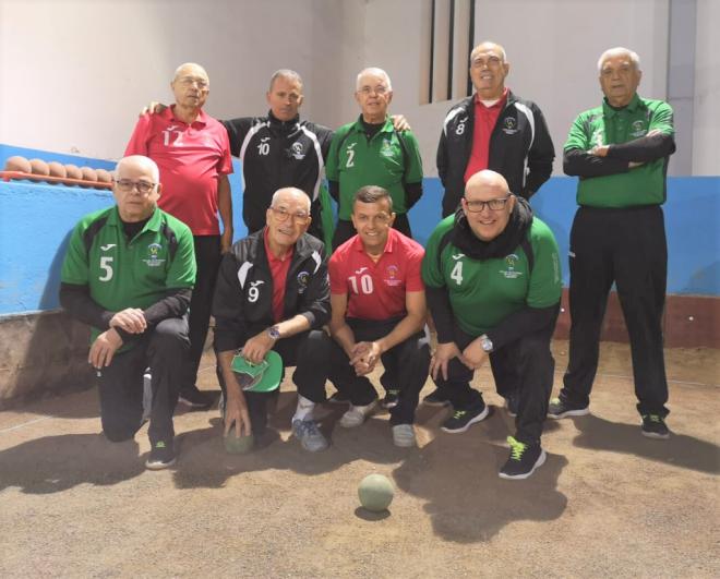 Comienza la competición de bola canaria para los equipos del Círculo