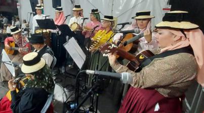 La Asociación Folclórica Orígenes presenta en el Círculo su trabajo ‘Aires Tinerfeños’