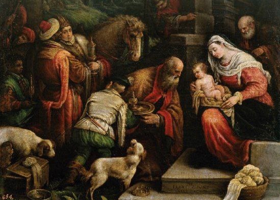 El Grupo de Teatro Amistad representa el ‘Auto Sacramental de los Reyes Magos’