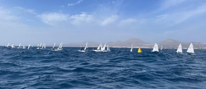 Los regatistas del Club de Mar Radazul rozan el podio en IX Trofeo César Manrique