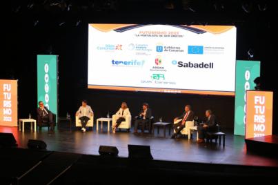 El sector hotelero dice "no" a la tasa turística en Futurismo 2023