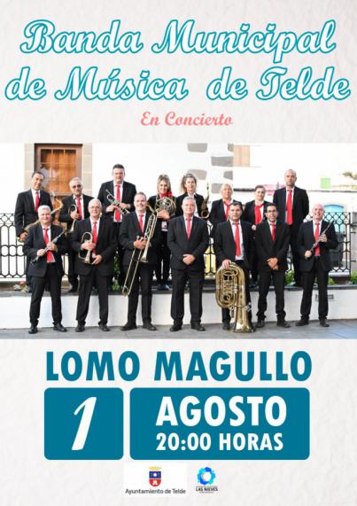La Banda Municipal de Música de Telde celebra su tradicional concierto