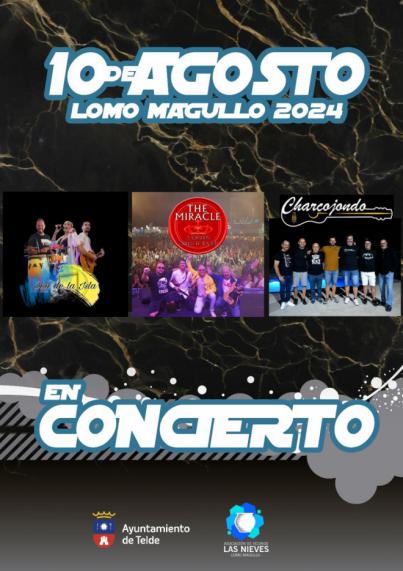 Son de la Isla, The Miracle Band y Charcojondo amenizarán Lomo Magullo