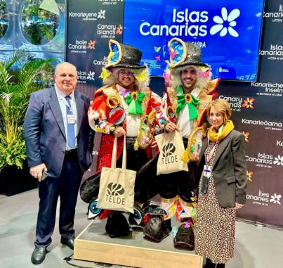 Telde brilla en Fitur 2024 como un destino turístico “diferente y completo”