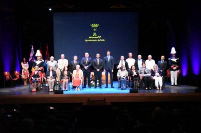 Emotiva gala de entrega de Honores y Distinciones en Telde