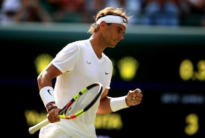 Nadal debuta en Wimbledon con un cómodo triunfo ante Sugita y se cita con Kyrgios
