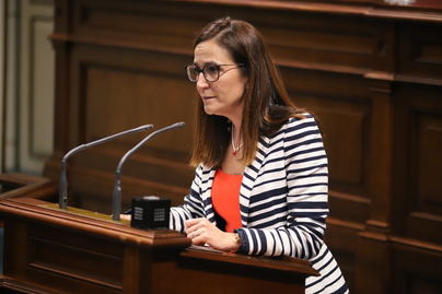 NC-BC censura la irresponsabilidad de Candelaria Delgado con la crisis de la acogida de menores migrantes