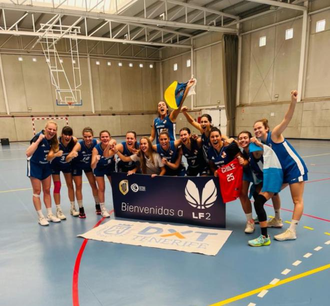 La Liga Femenina 2 saluda al Náutico Tenerife ULL