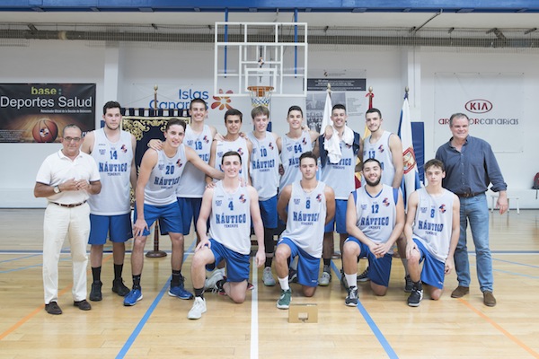 El Náutico Kia Tenerife gana el Campeonato de Canarias de Segunda División Masculina