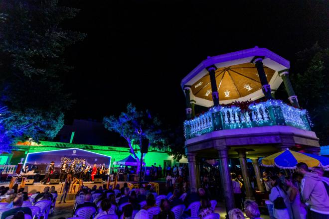 La Aldea de San Nicolás inicia los actos de Navidad