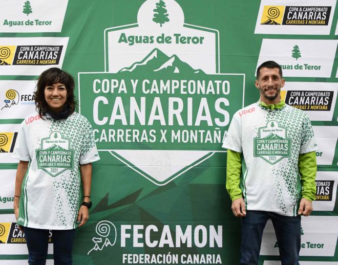 Nayra Noble y Oswaldo Medina reyes de la Montaña