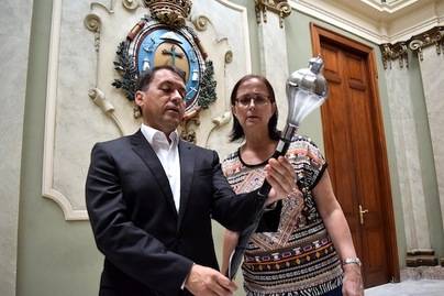 El bastón de mando de Enrique González se expondrá en la Casa del Carnaval