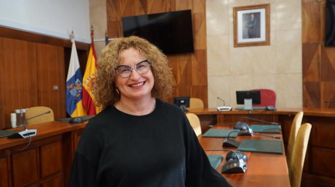 El Cabildo patrocina la Liga Insular de Baloncesto que sensibiliza contra la violencia de género