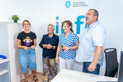 Nueva Oficina de Información y Atención Ciudadana en La Graciosa
