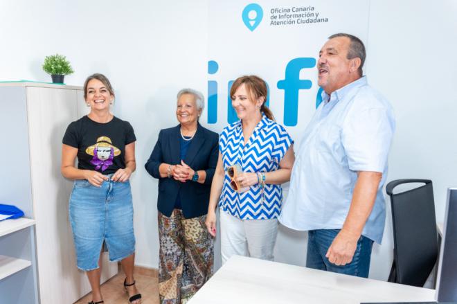 Nueva Oficina de Información y Atención Ciudadana en La Graciosa