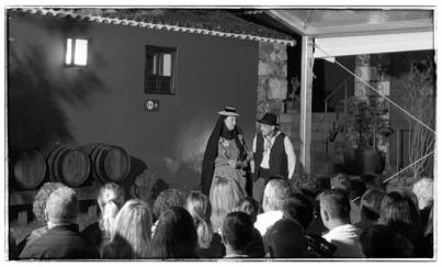 La brujería tradicional canaria en la Noche de Finados en La Laguna