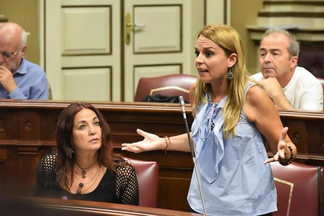 Podemos dice no a los “suelditos de Nescafé” a los ex presidentes de Canarias