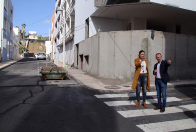 El Cabildo permite el acceso a 20 nuevas viviendas en Puerto Naos