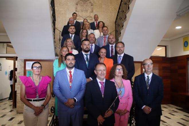 Sergio Rodríguez toma posesión como presidente del Cabildo
