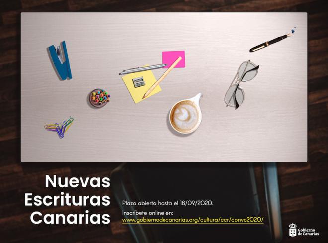 Nueva edición del concurso literario ‘Nuevas Escrituras Canarias’