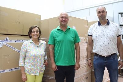 Nuevo material ortoprotésico adquirido a través de la venta de tapones plásticos