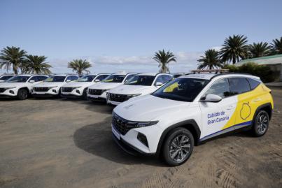 El Cabildo de Gran Canaria continúa camino hacia la electrificación de su flota de vehículos
