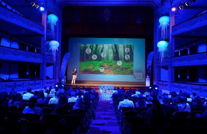 El International Ocean Film Tour prevé colgar el cartel de lleno en el Teatro Guimerá