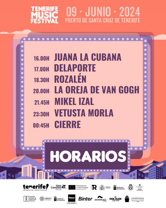 Marc Anthony en el Tenerife Music Festival