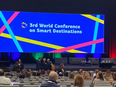 La Palma se posiciona como destino sostenible en el Congreso Mundial de Destinos Inteligentes de Valencia