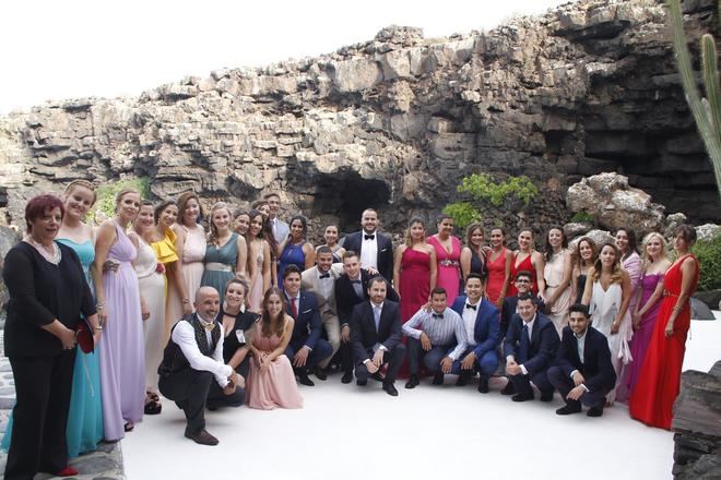La Escuela Universitaria de Turismo de Lanzarote entrega las Orlas de la promoción 2014-2018