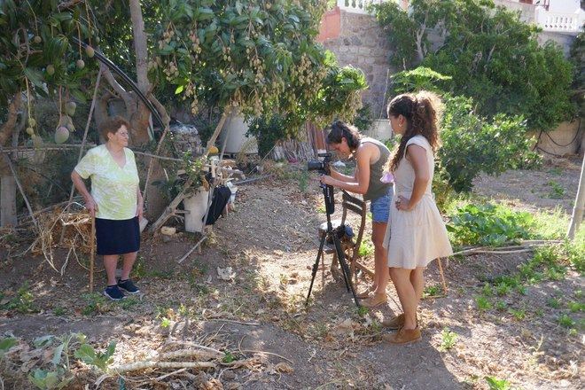 El Cabildo promociona el cortometraje ‘La savia de las mujeres’ y la exposición de fotografías de su realización en Ingenio