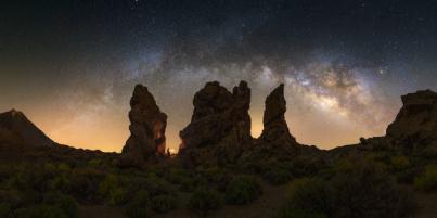 El Teide y las cumbres de Tenerife renuevan su certificación Starlight hasta 2025