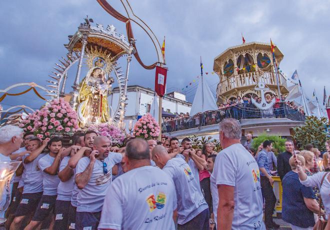 La Octava del Carmen unira Los Realejos y Puerto de la Cruz en su centenaria devoción