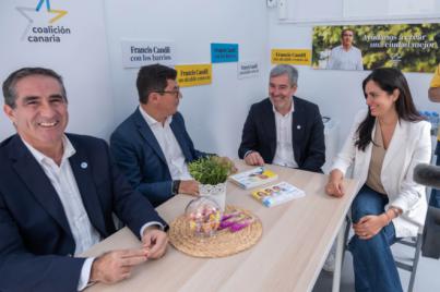Clavijo llama al cambio de "un Gobierno que se enriquece recaudando más mientras las familias canarias se empobrecen"
