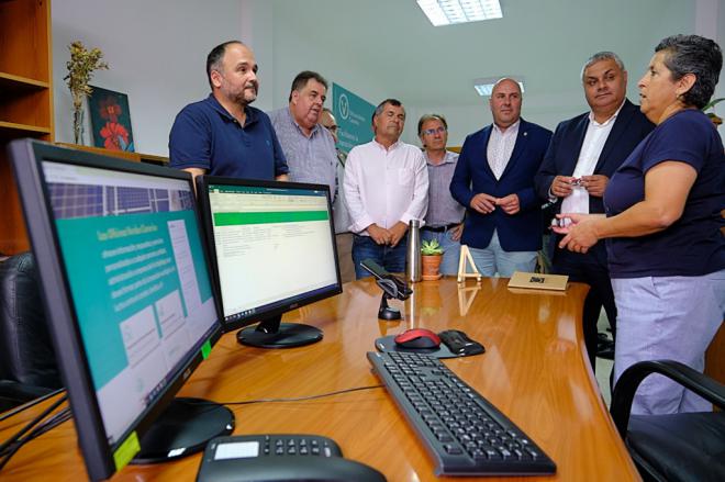 Puerto del Rosario cuenta con una oficina verde para luchar contra el cambio climático