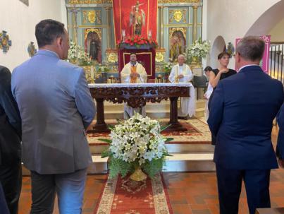 Ofrenda a San Miguel resalta el desarrollo sostenible de la isla